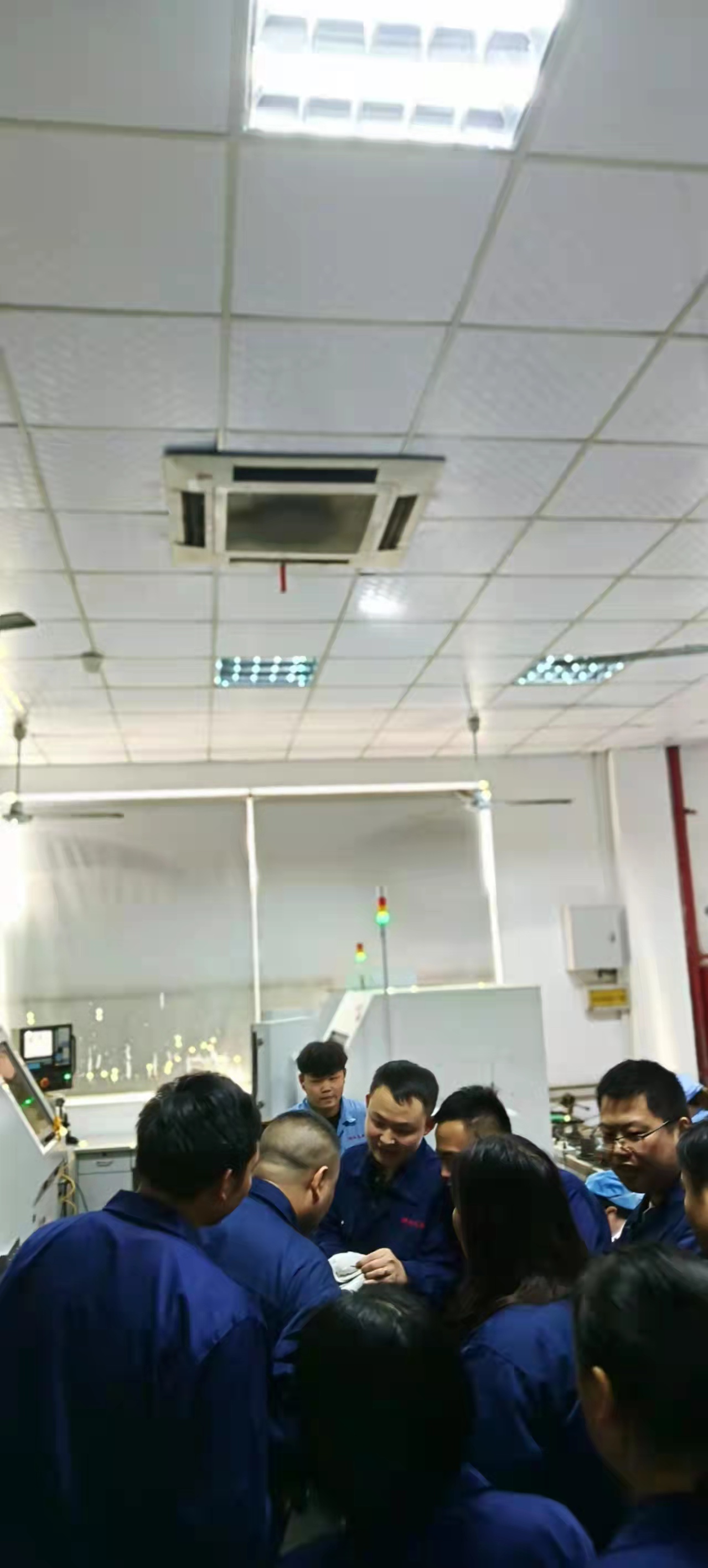 靖和实业精密车间交流会(图5)