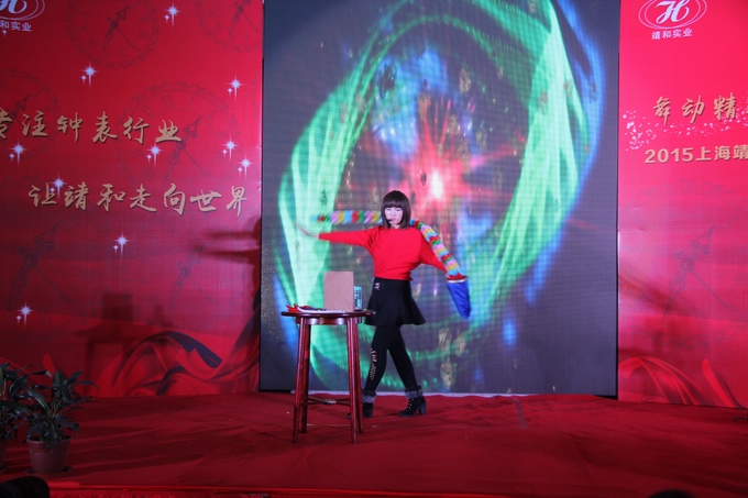 上海靖和实业有限公司2015年会(图7)
