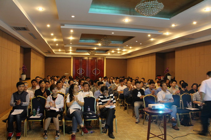 上海靖和2016《现场5S及目视化培训》(图1)