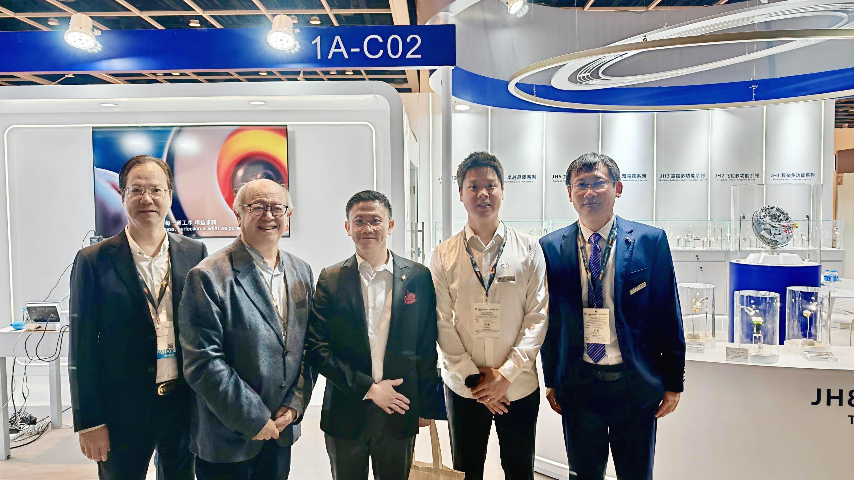 【新闻动态】| 靖和携众多新品首次亮相香港国际钟表展(图3) 【新闻动态】| 靖和携众多新品首次亮相香港国际钟表展(图3)