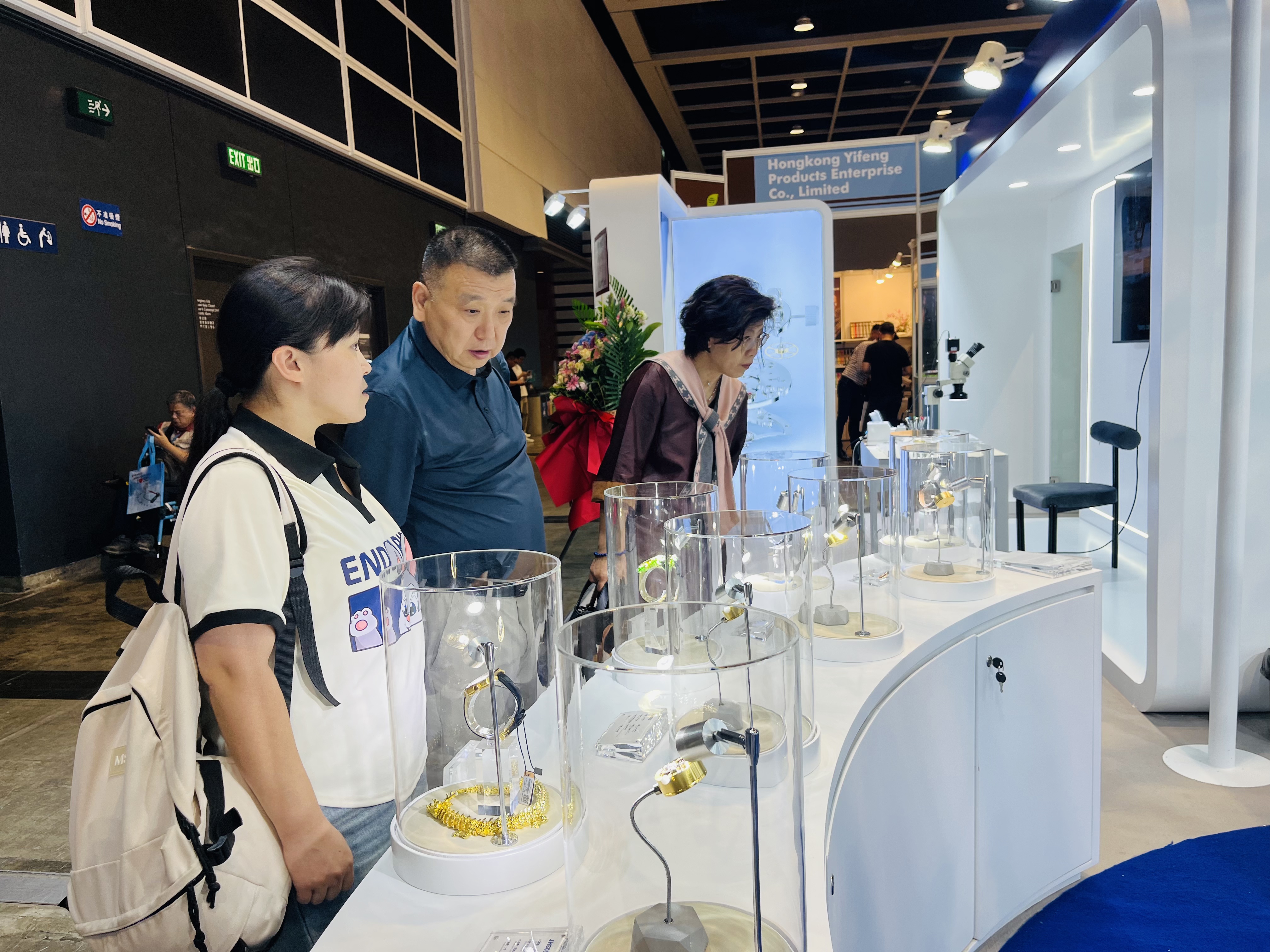 【新闻动态】| 靖和携众多新品首次亮相香港国际钟表展(图8) 【新闻动态】| 靖和携众多新品首次亮相香港国际钟表展(图8)