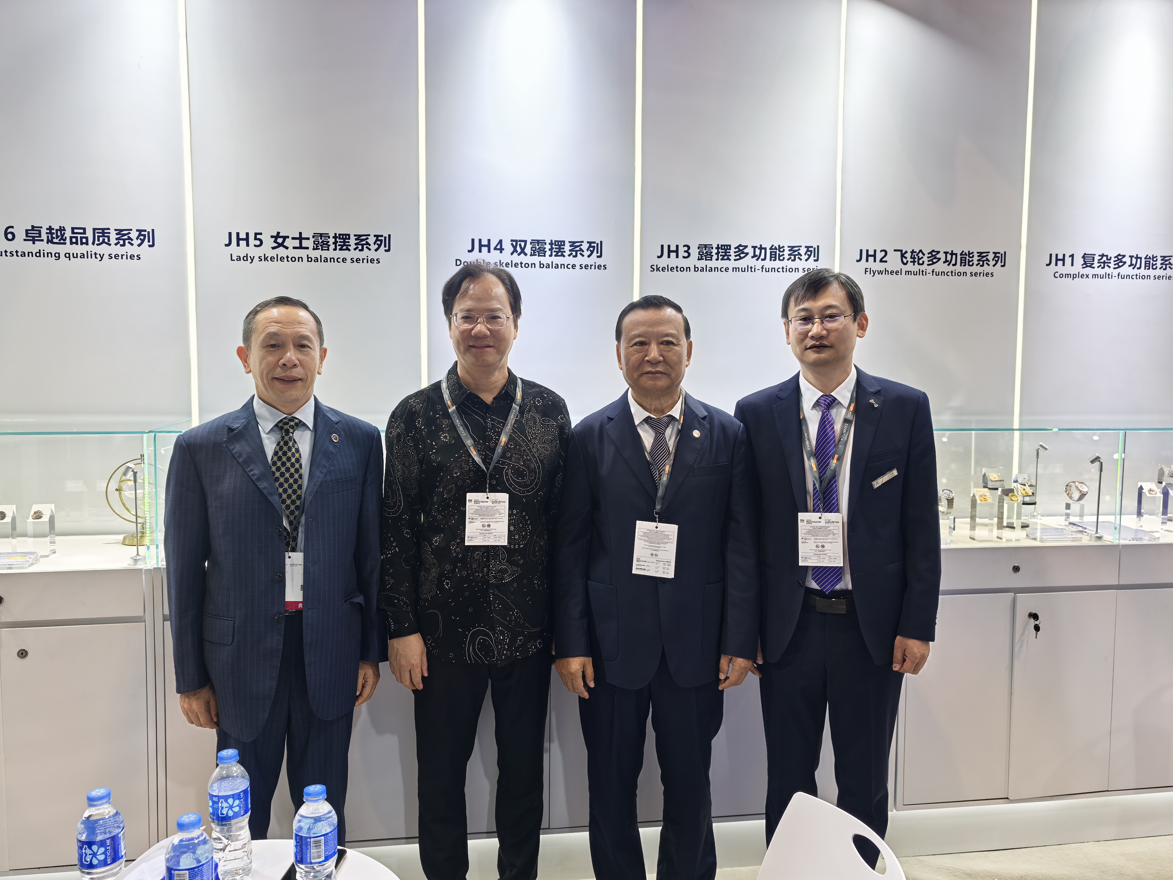 【新闻动态】| 靖和携众多新品首次亮相香港国际钟表展(图9) 【新闻动态】| 靖和携众多新品首次亮相香港国际钟表展(图9)