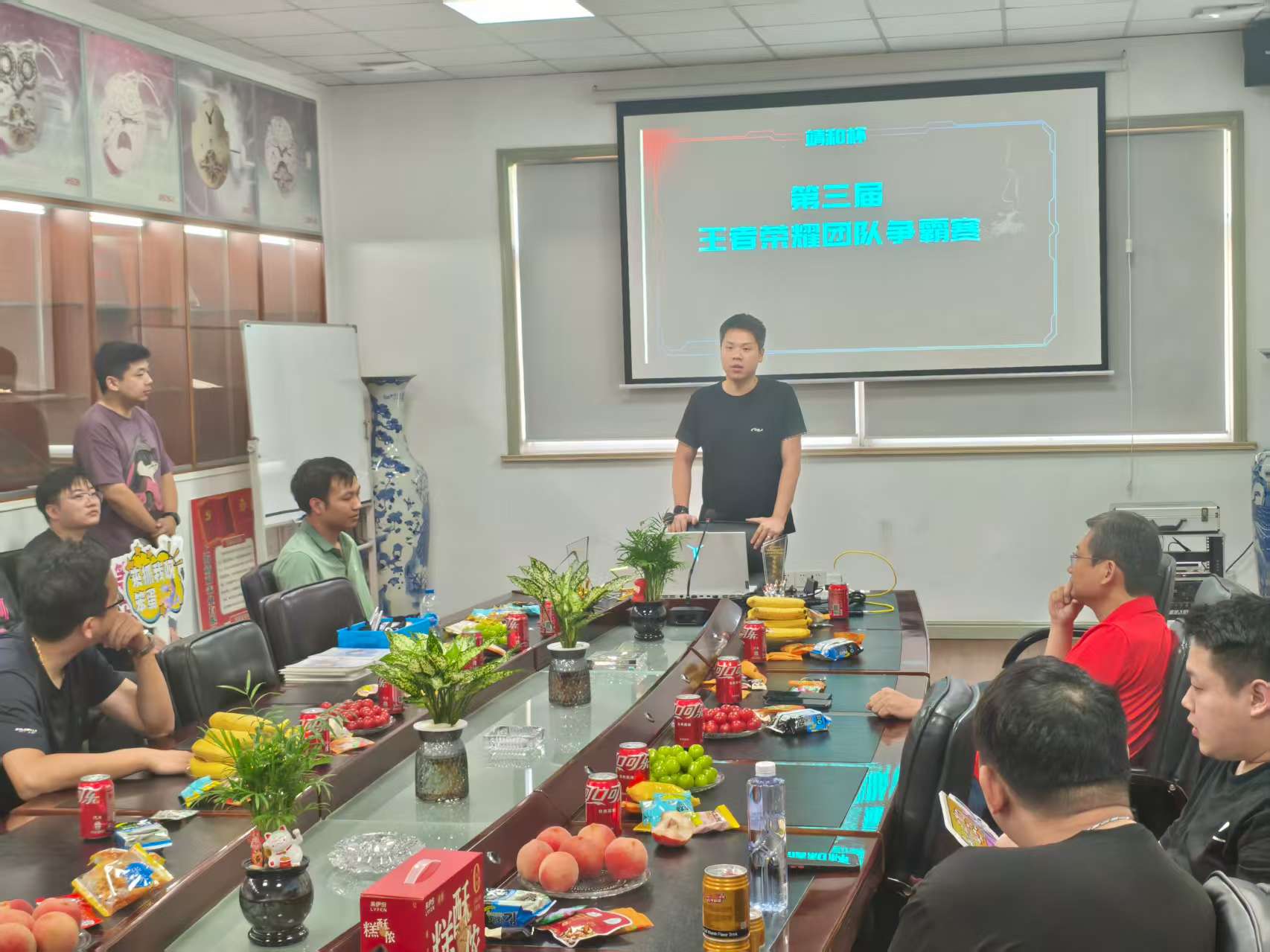 【巅峰对决 荣耀加冕】| 第三届“靖和杯”王者团队荣耀争霸赛圆满收官(图2)